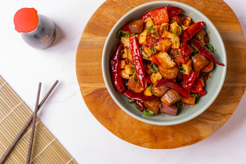 Mapo tofu recept maken 24Kitchen